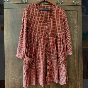 NWOT ZARA Babydoll Dress